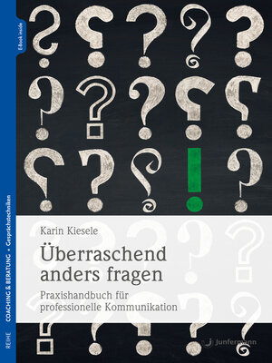 cover image of Überraschend anders fragen